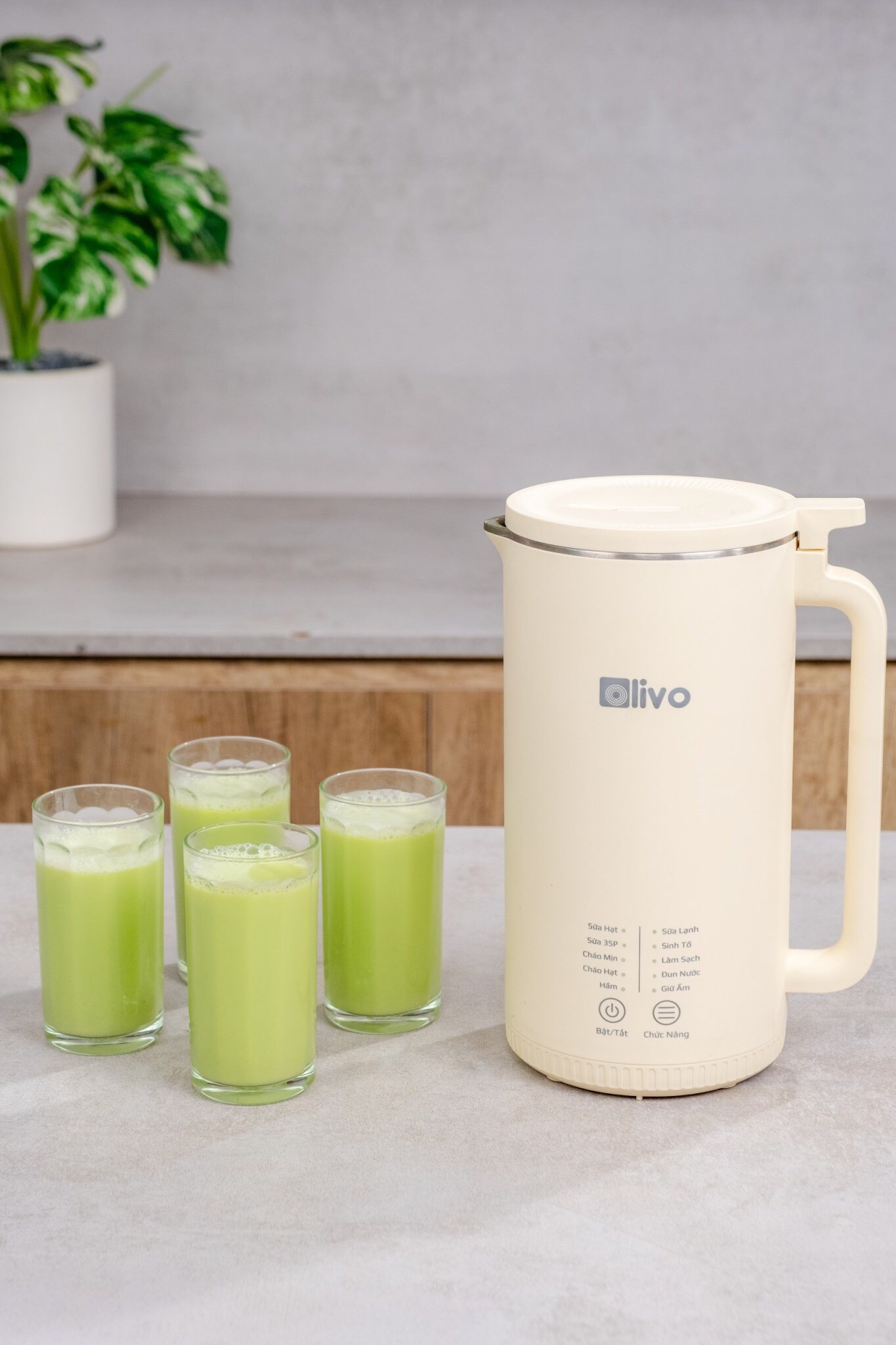 Máy làm sữa hạt OLIVO CB2000 đáp ứng đầy đủ các tiêu chí: nhỏ gọn - đa năng - bền bỉ