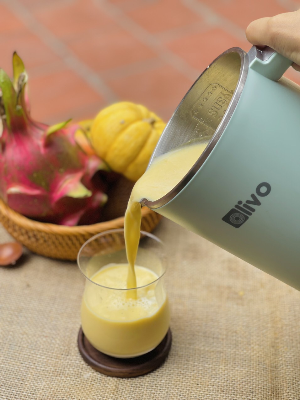 Tổng hợp 3 công thức sữa hạt điều làm bằng máy làm sữa hạt OLIVO CB1000 cực đơn giản